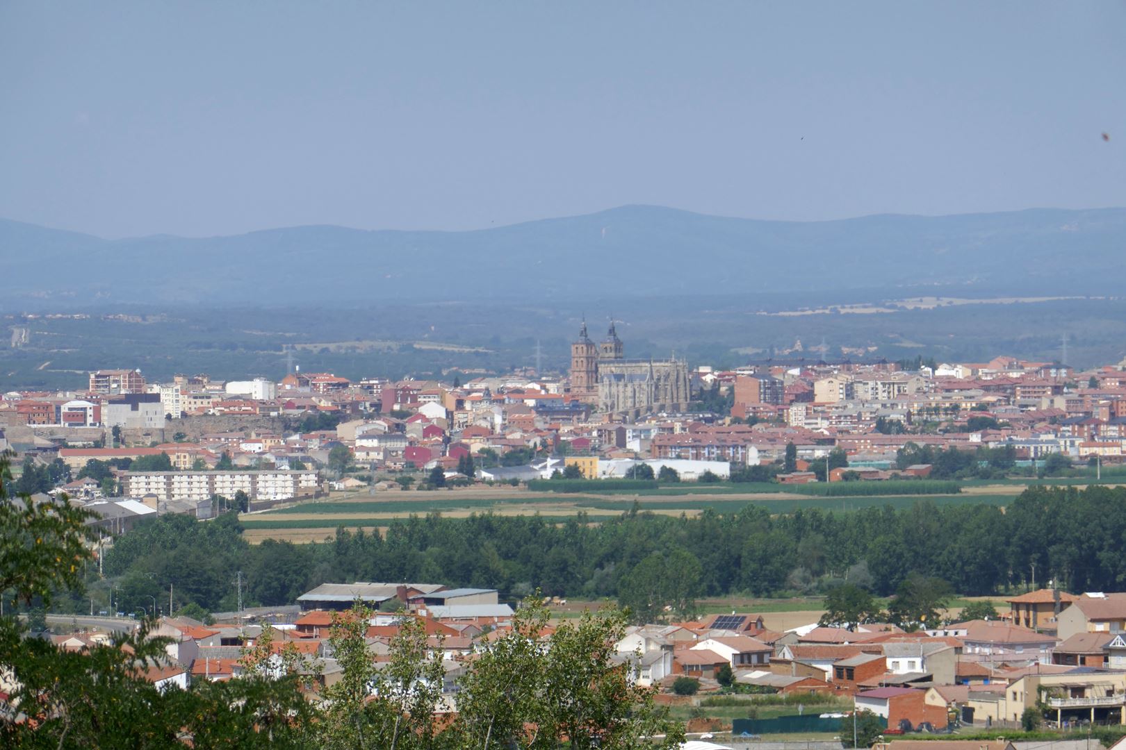 Astorga - zadnje mesto na Meseti