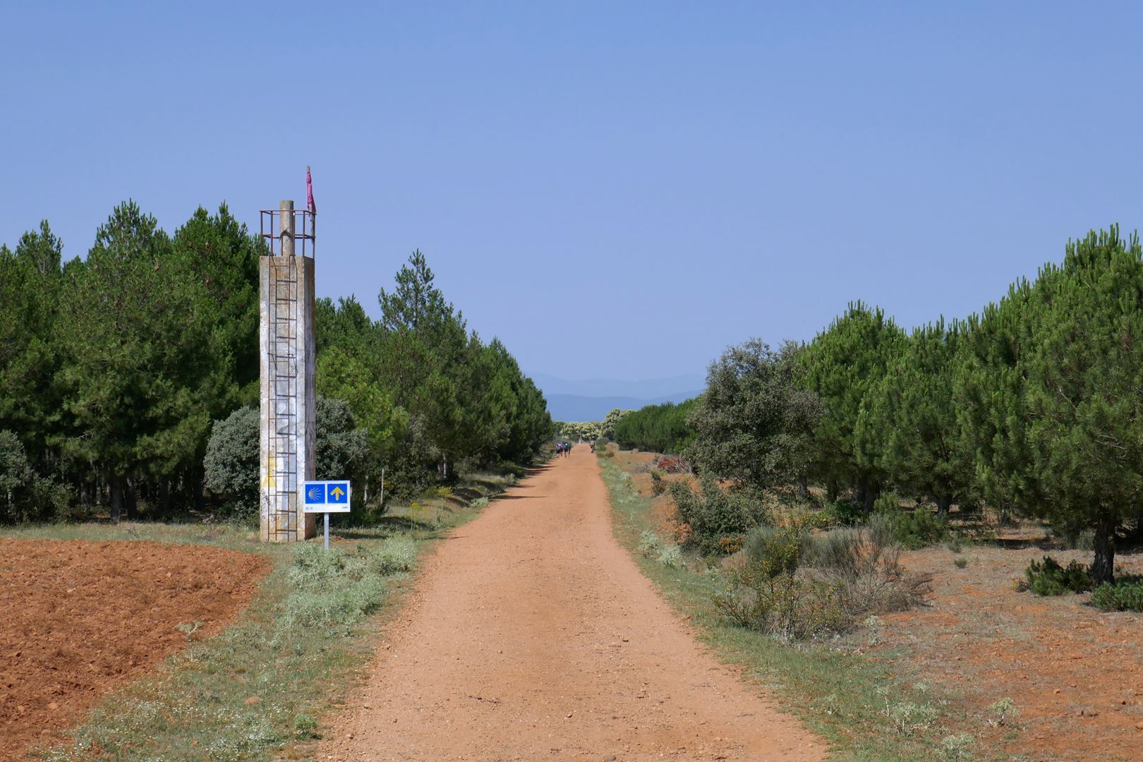 Nadaljevanje poti