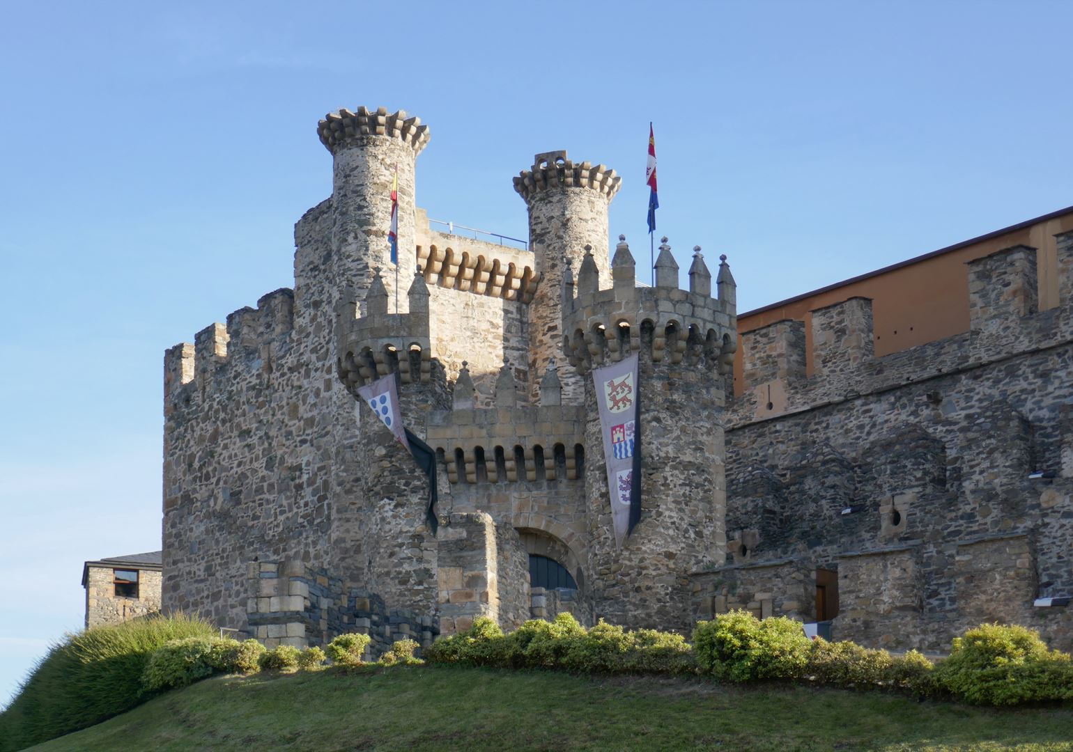 Ponferrada - Templarski grad