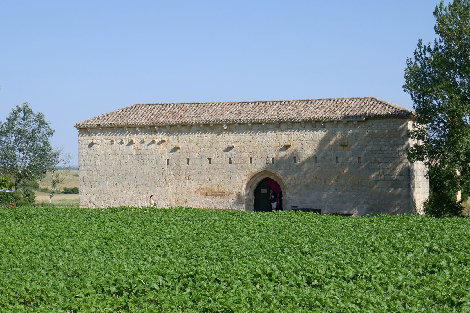 Prenočišče Puente san Nicolas