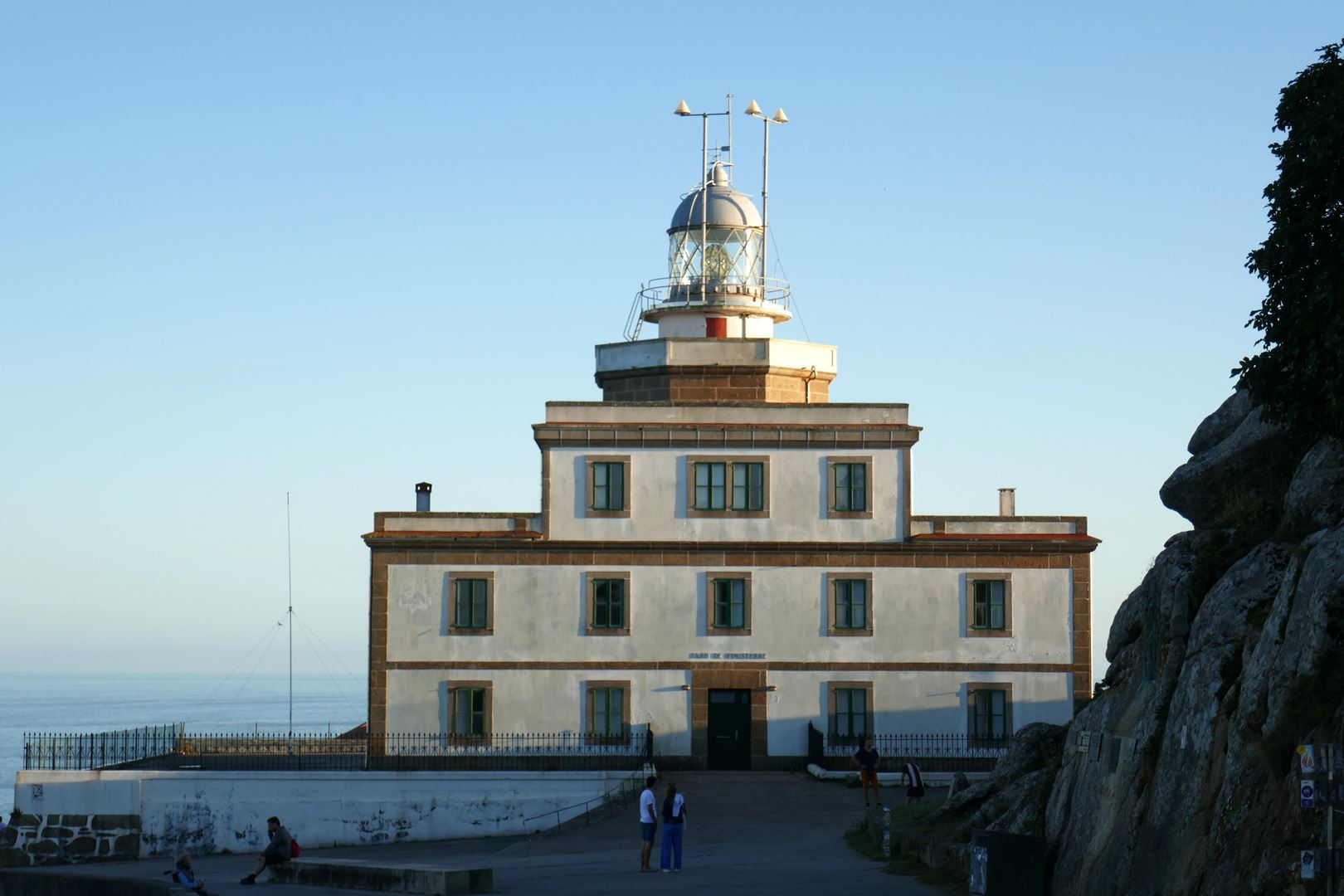 Sončni zahod na Finisteri