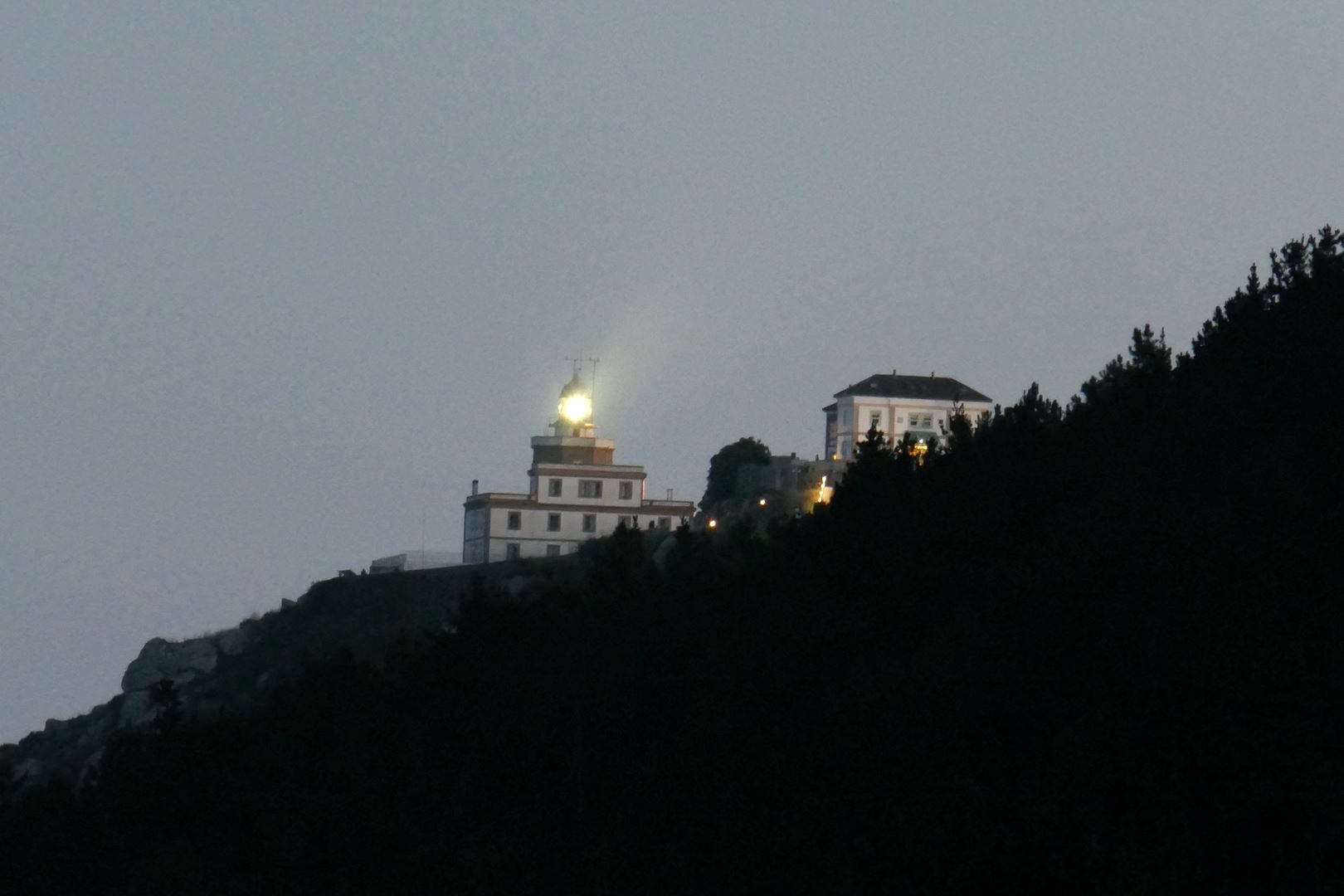 Sončni zahod na Finisteri