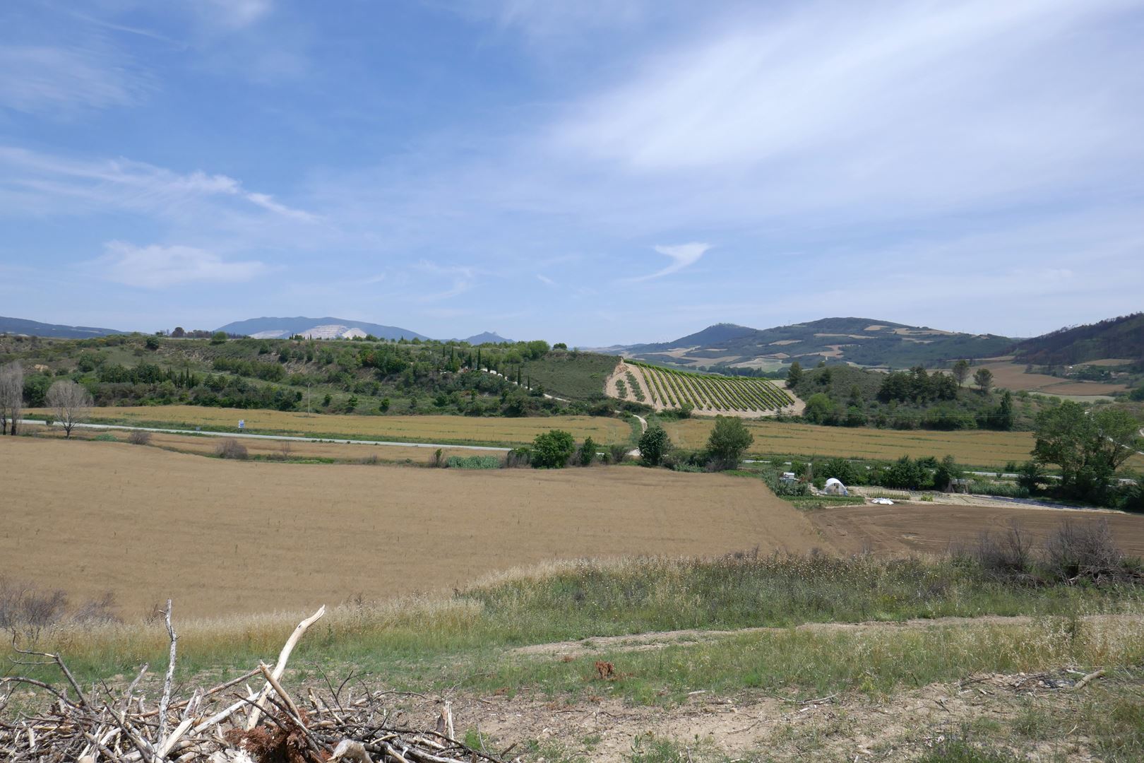 Valovita pokrajina Navarra