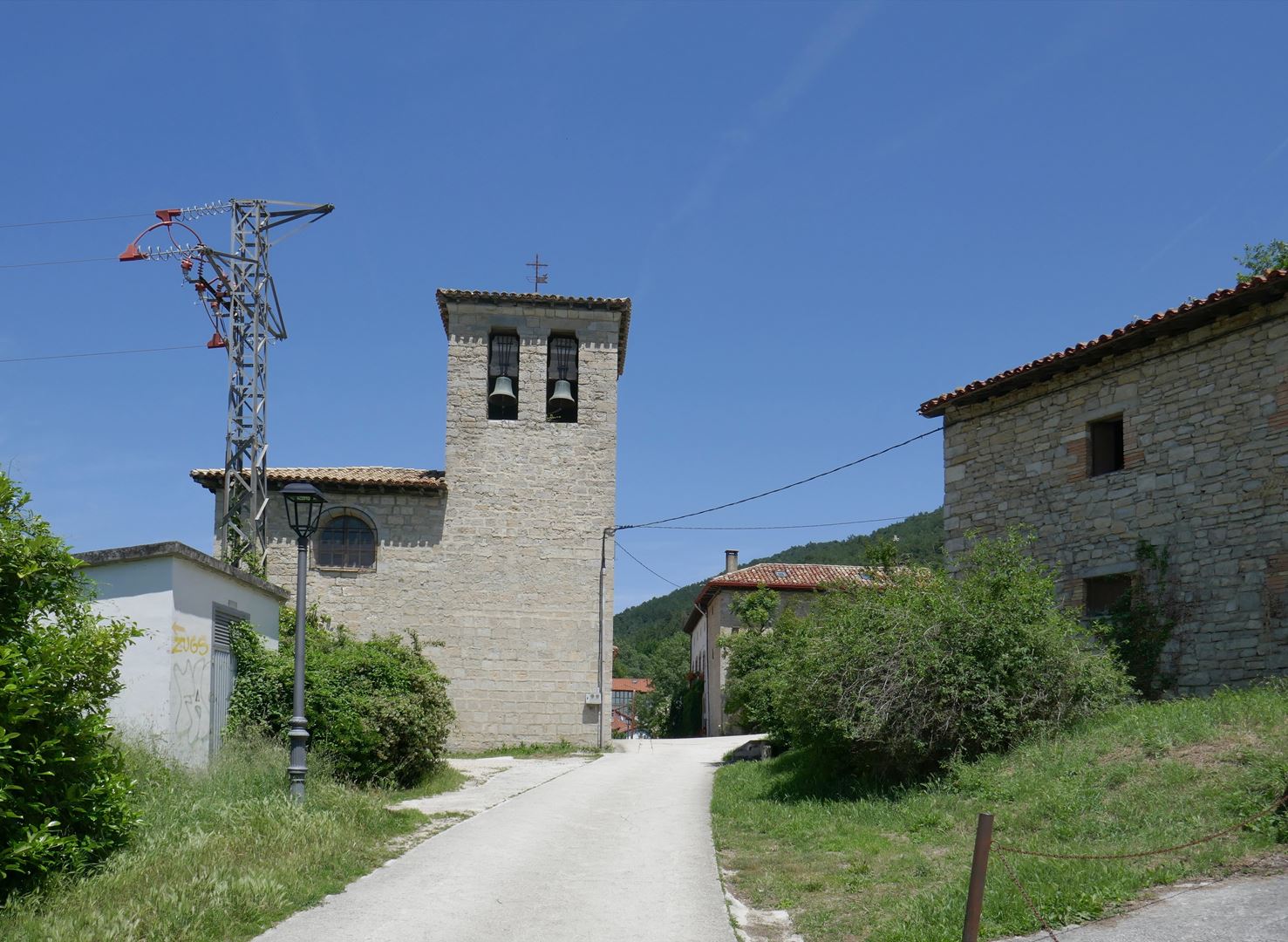 Zabaldika nad dolino