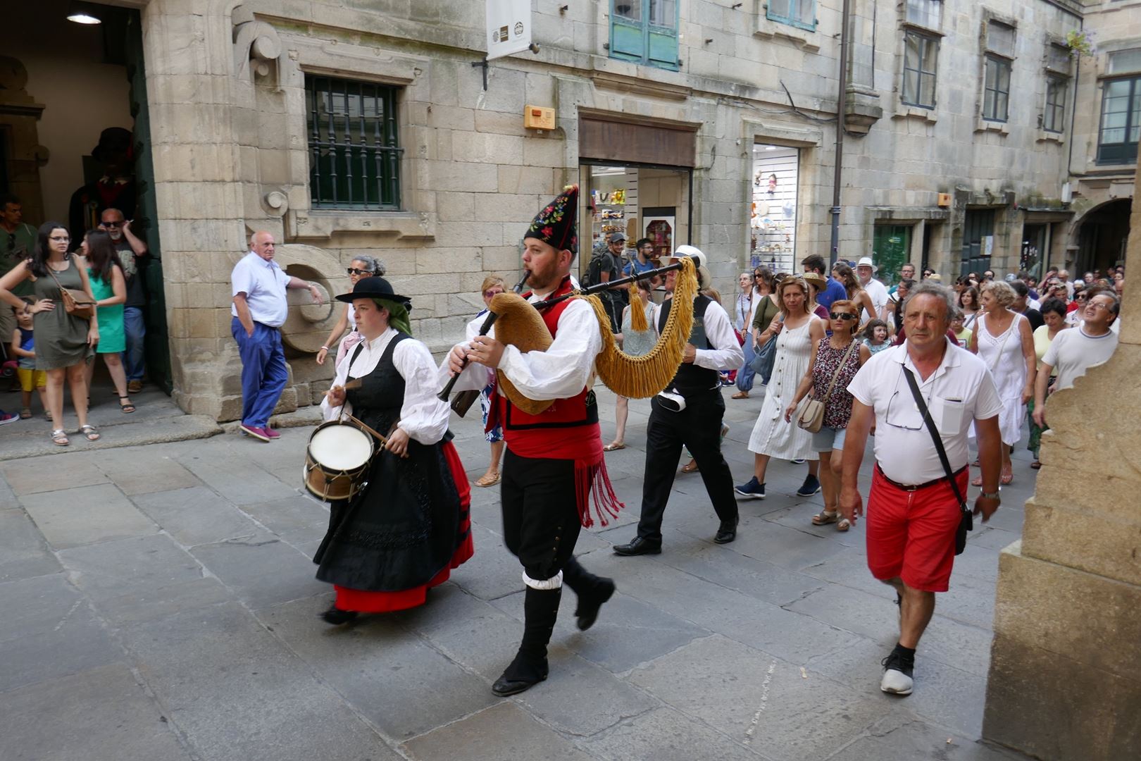 Parada za praznik