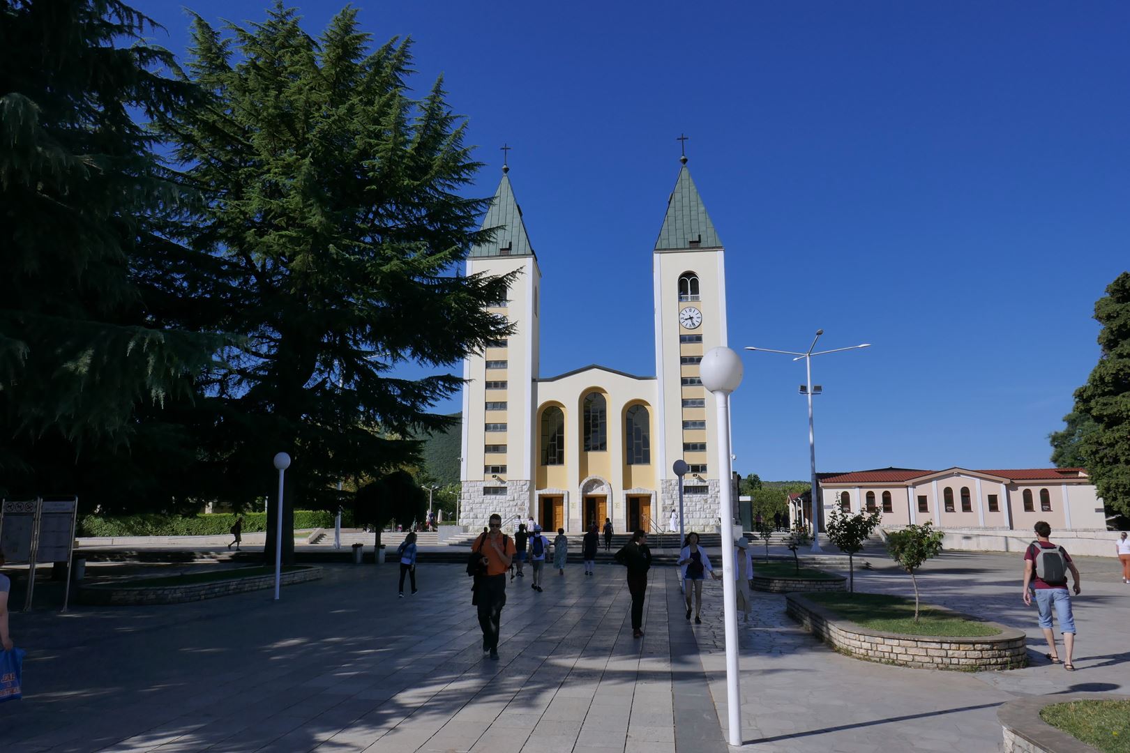 Medjugorje zjutraj