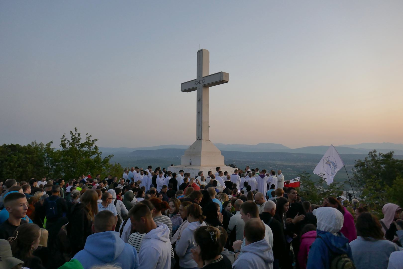 8. 8. D. Sv.maša na Križevcu