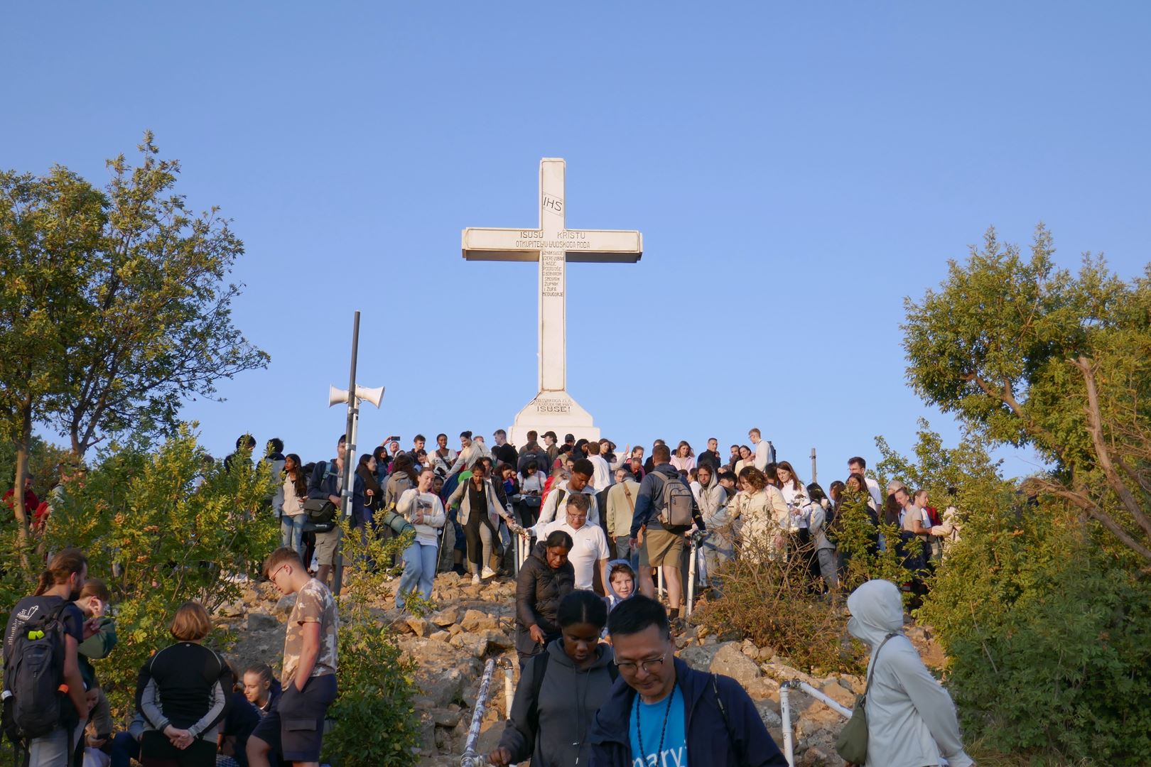 8. 8. D. Sv.maša na Križevcu