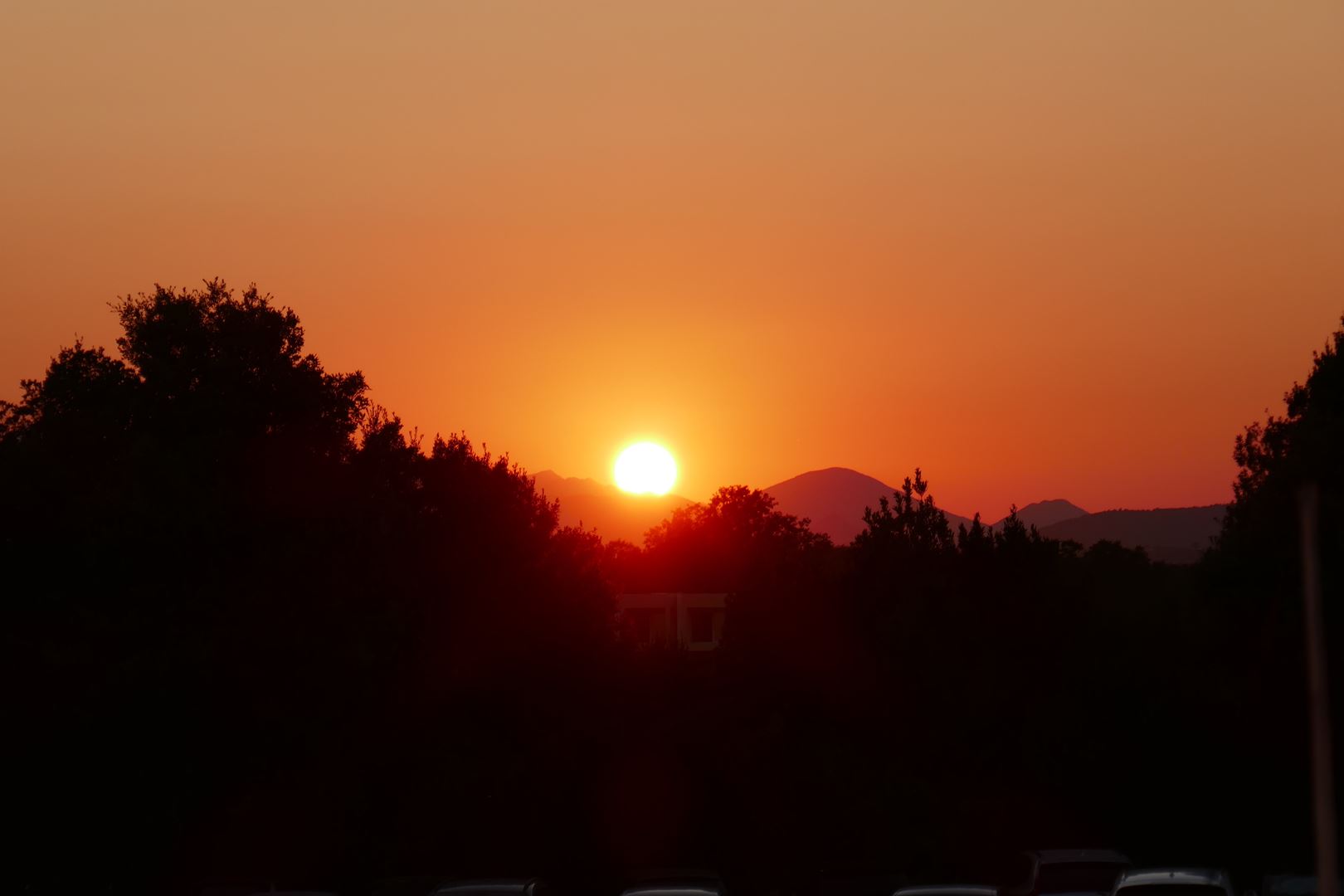 Sončni zahod