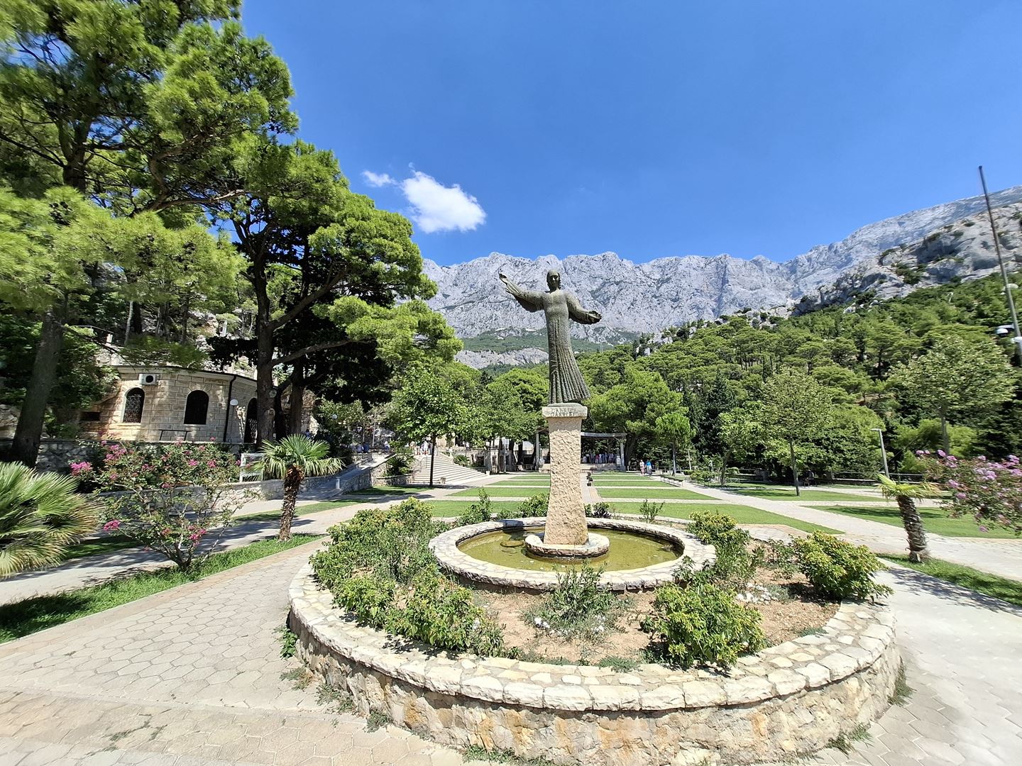 Vepric pri Makarski - Hrvaški Lurd
