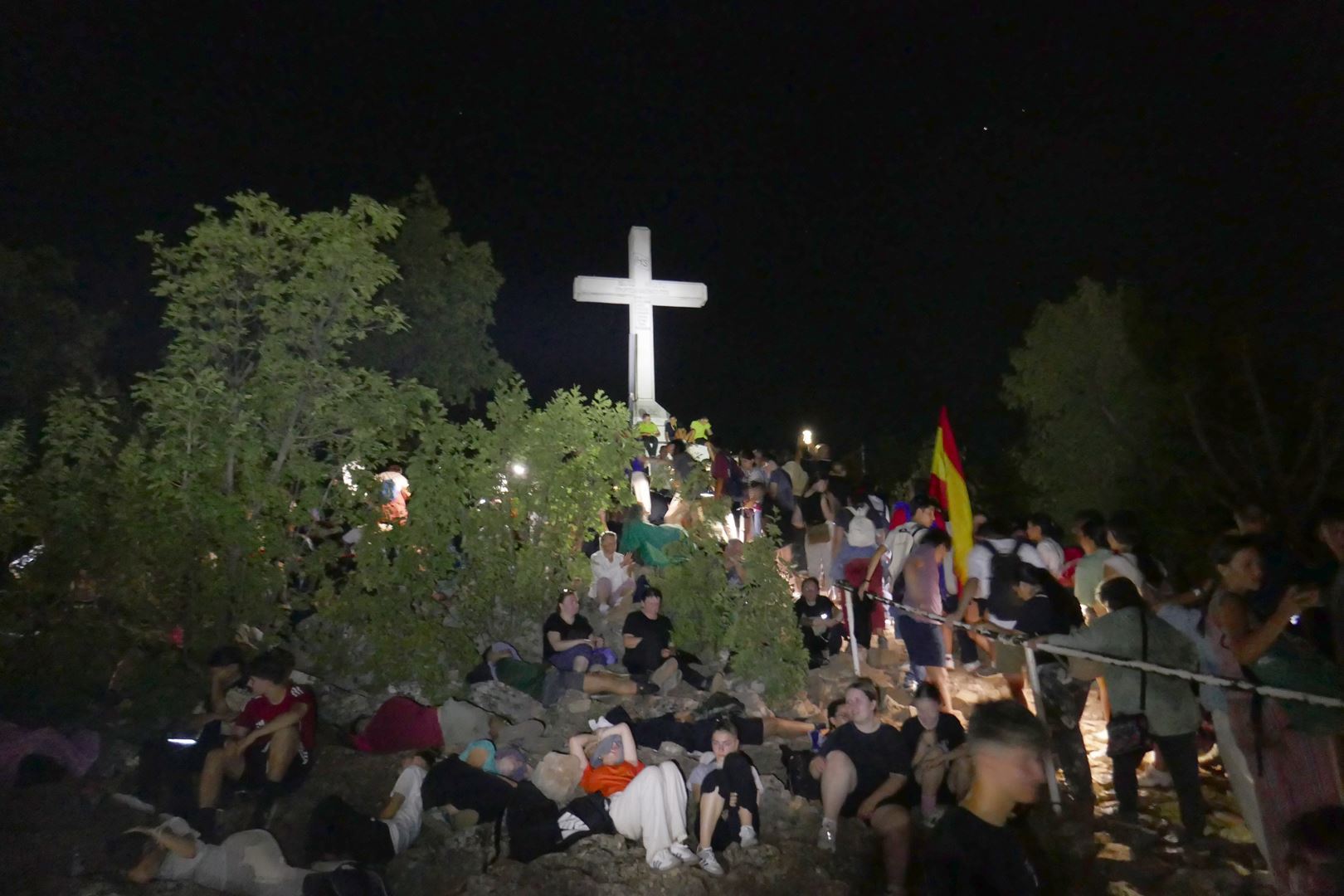 Noč na Križevcu
